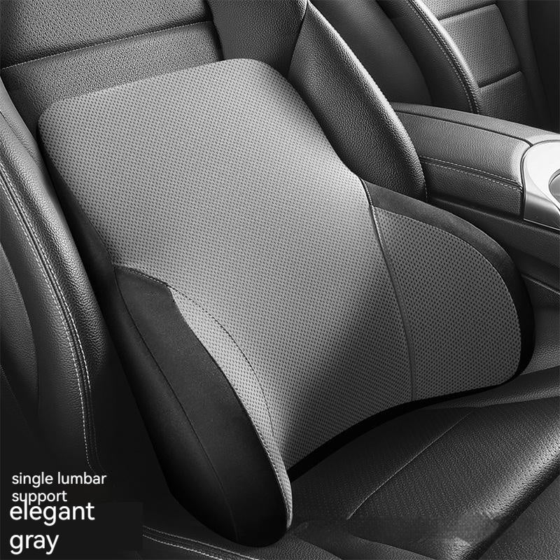 Memory Foam Three-dimensional Hydrophobic Lumbar Support Pillow Oil-proof Light Luxury Comfortable Breathable Car Automotive 
