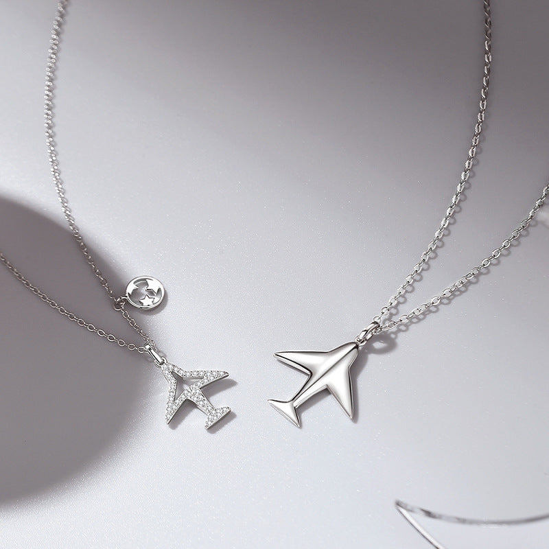 Couple Fashion Sterling Silver Necklace 67ebebea 3a54 4edb b018 41d263f15d2a