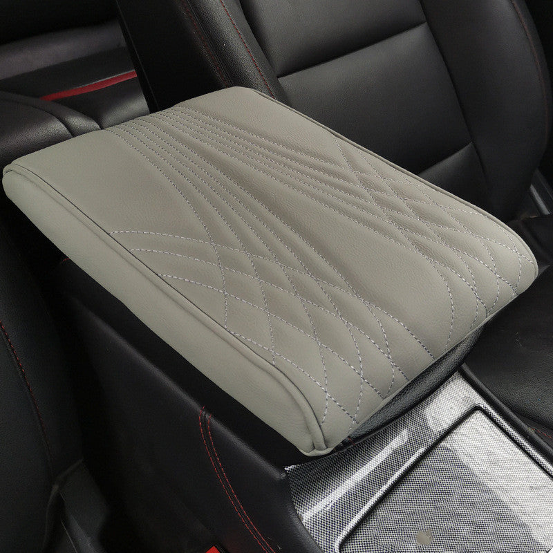 Four Seasons Universal Automobile Armrest Box Cover Heightening Insole Car Memory Foam Armrest Box Mat 67ef8cf1 02ba 464a 981