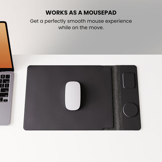 S97 Wireless Charger Laptop Bag 15W Fast Charge - 图片 1