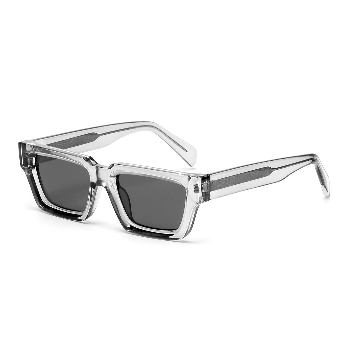 Thick Frame Pin Retro Rectangular Sunglasses 67f980af 1fe7 4d0d 9e04 1f4cb1ea176c
