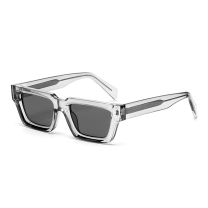 Thick Frame Pin Retro Rectangular Sunglasses 67f980af 1fe7 4d0d 9e04 1f4cb1ea176c