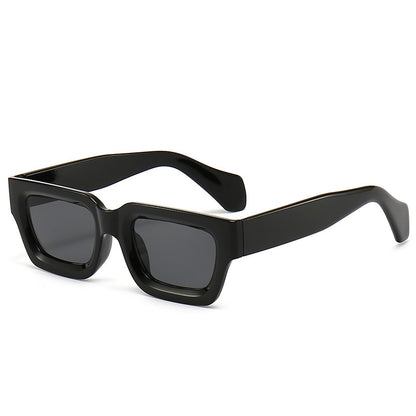 Retro Concave Frame Wide Foot Square European And American Sun-proof Sun Glasses 67f9dbc2 5cd8 41b5 8dde 380c151b6794