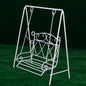 112 DIY Dollhouse Mini Outdoor Garden Scene Wrought Iron Swing - HD Wireless Product #3