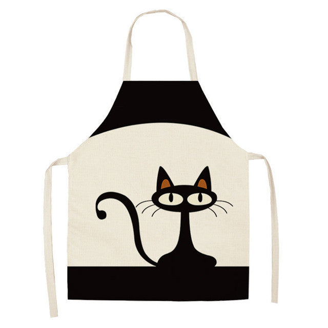 Cute Cartoon Cat In Apron 6801801e 1102 426e 9f89 80ba20e009a1