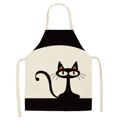 Cute Cartoon Cat In Apron 6801801e 1102 426e 9f89 80ba20e009a1