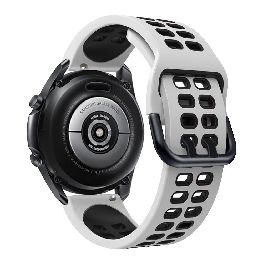 20mm Two-color Silicone Strap Suitable For GT3 42mm - HD Wireless Product #8
