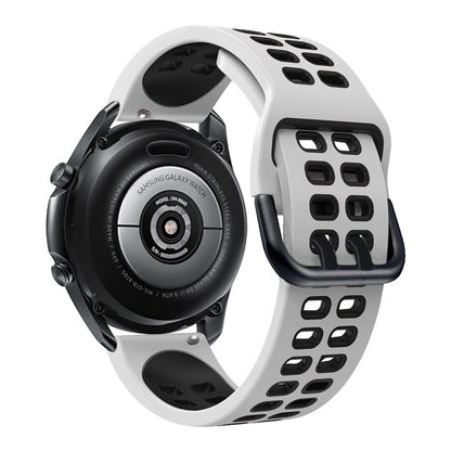 20mm Two-color Silicone Strap Suitable For GT3 42mm - HD Wireless Product #8
