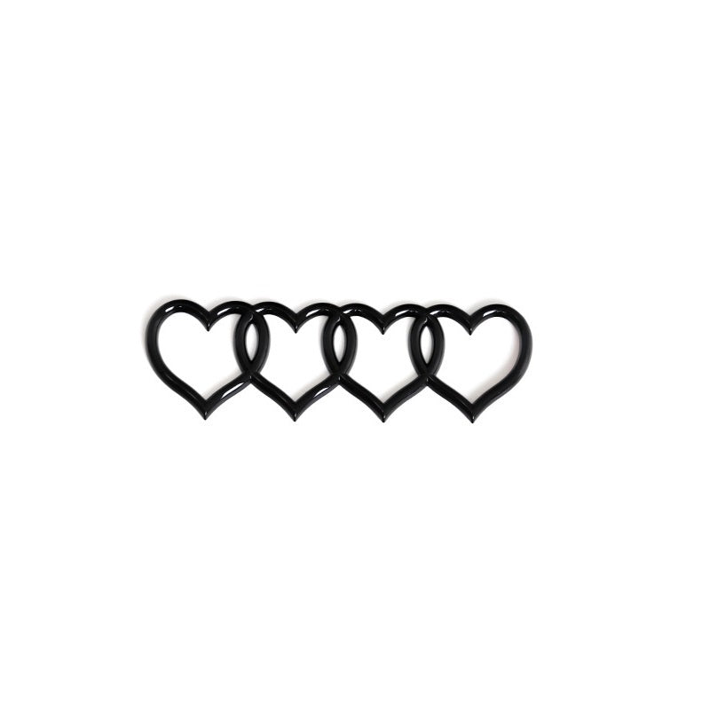 Modified Heart-shaped  With Four Ring Tail Tail 680600956460