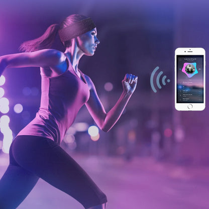 Wireless Bluetooth V5.0 Sports Headband With Music Call Stereo Shading Sleep Headband 6810158306083