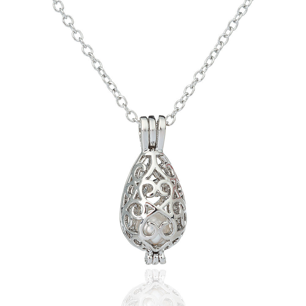 Love Desire, Natural Pearl Necklace, Oyster Pendant, Fast Selling 6810451461295