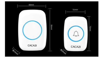 Wireless doorbell home new  long-distance remote control old pager Intelligent exchange doorbell 681141622331
