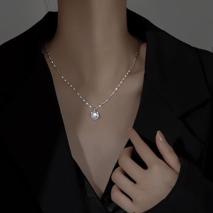 Women's Fashion Fantasy Planet Cat Pendant Necklace 68143107 6d5f 4b97 9dfe 682f94bf25eb