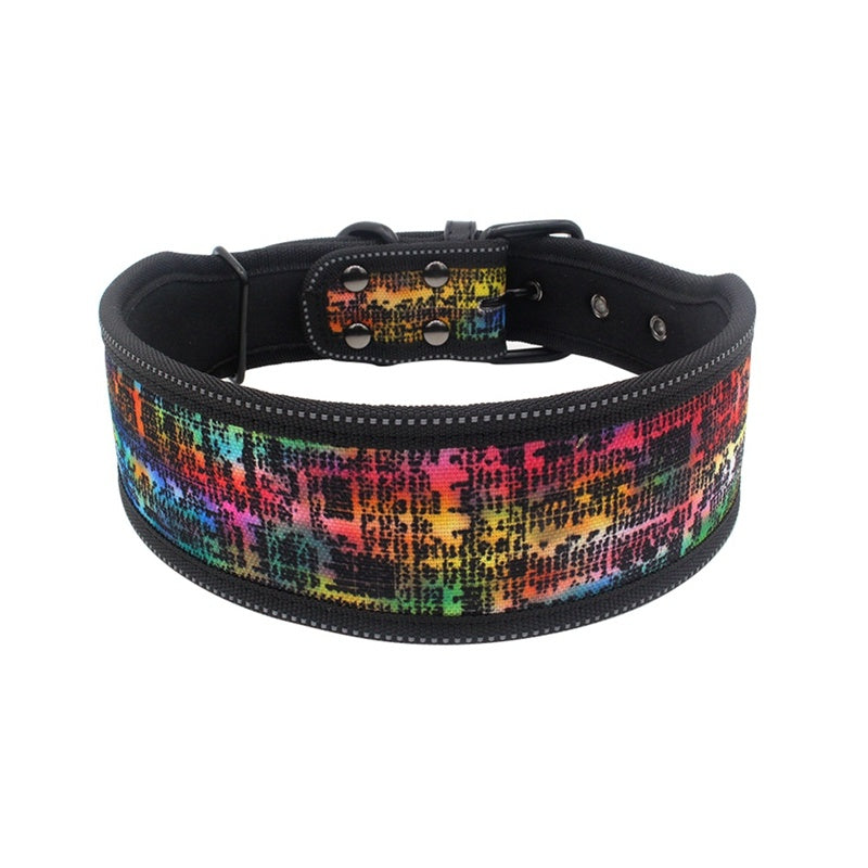 Diving material pet collar 681676750800