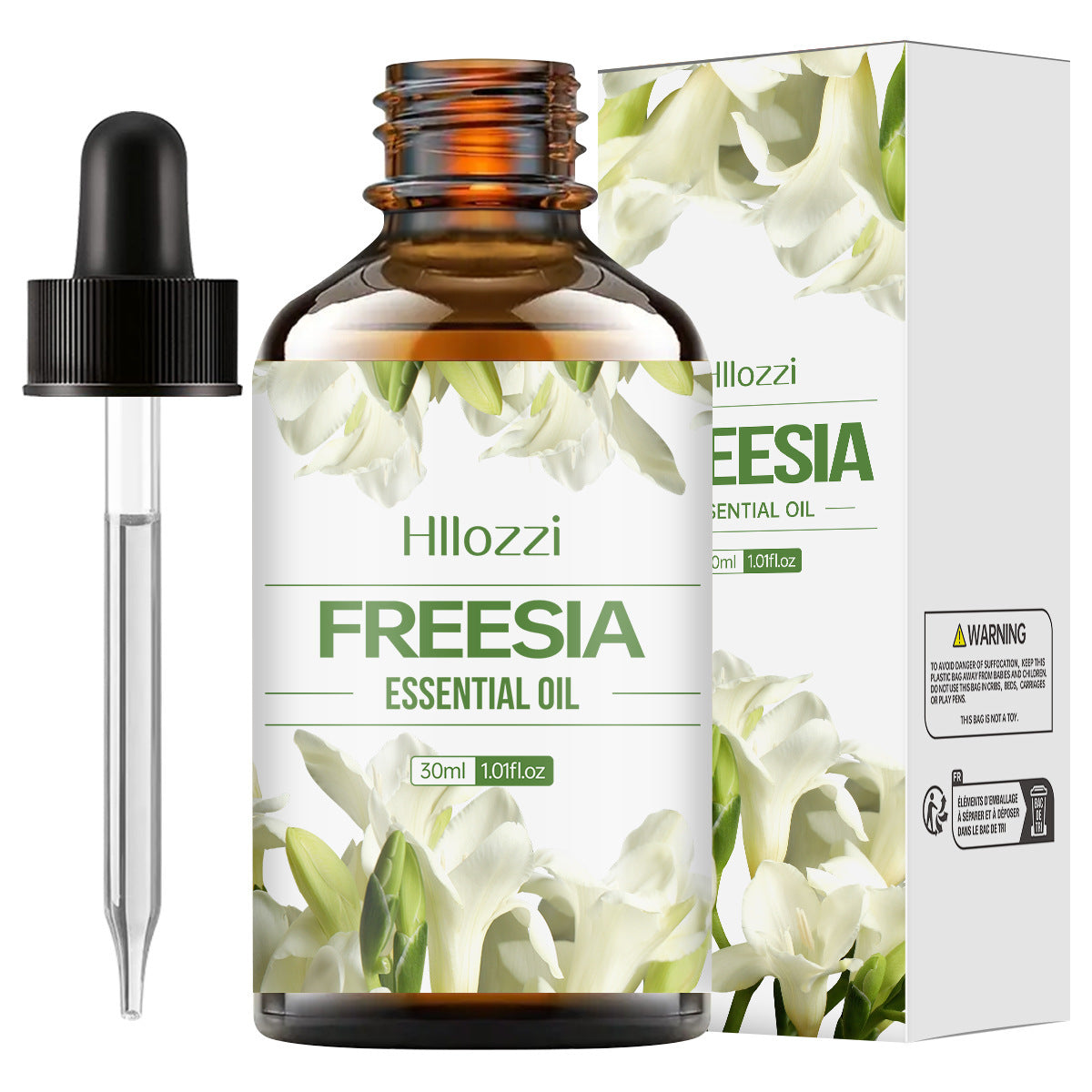 30ml Organic  Oil Aromatherapy Massage Aromatic Skin Care Castor Oil - HD Wireless Product #61