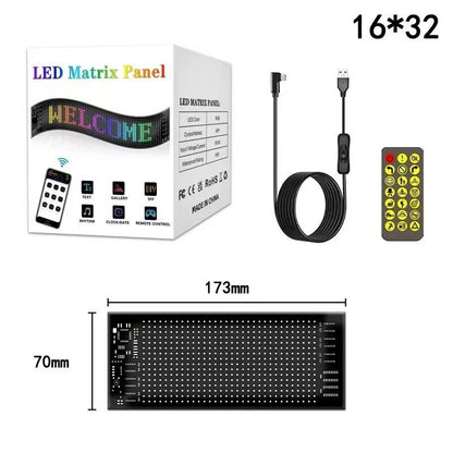 Car Flexible Advertising Bluetooth Smart Screen 6819b8a6 8f70 4f74 aaeb c41d54715290 trans