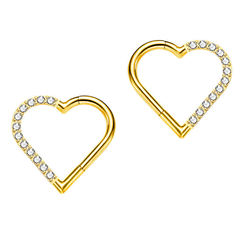 Fashion Personality Love Heart-shaped Nose Ring 681a680a 31a7 40e4 aecc 6de08a8a0f57