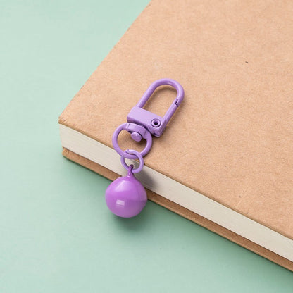 Candy Colored Bell Keychain Pendant 6821189f 15eb 4f4c 82a2 c499078cbd07