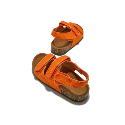 Women's Summer Velcro Flat Beach Foreign Trade Large Size Sandals 682239f0 d01a 4e9d 9eb1 b7a0a459a29d
