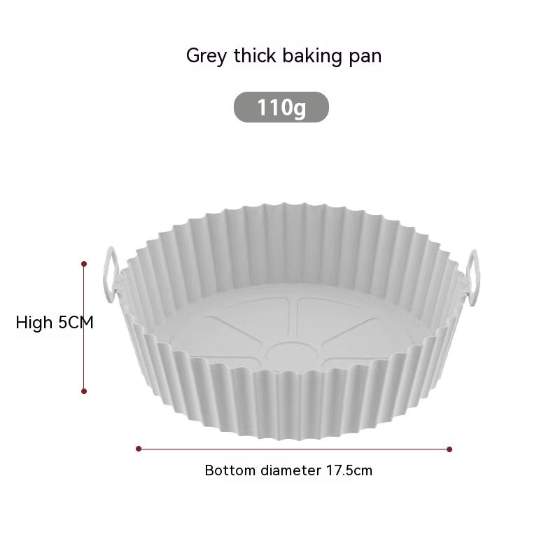 Air Fryer Silicone Food Grade Baking Tray 682840b8 27b0 4997 bfce ad9f6b3e6171 trans