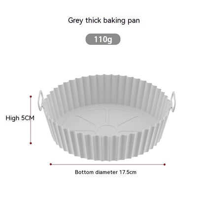 Air Fryer Silicone Food Grade Baking Tray 682840b8 27b0 4997 bfce ad9f6b3e6171 trans