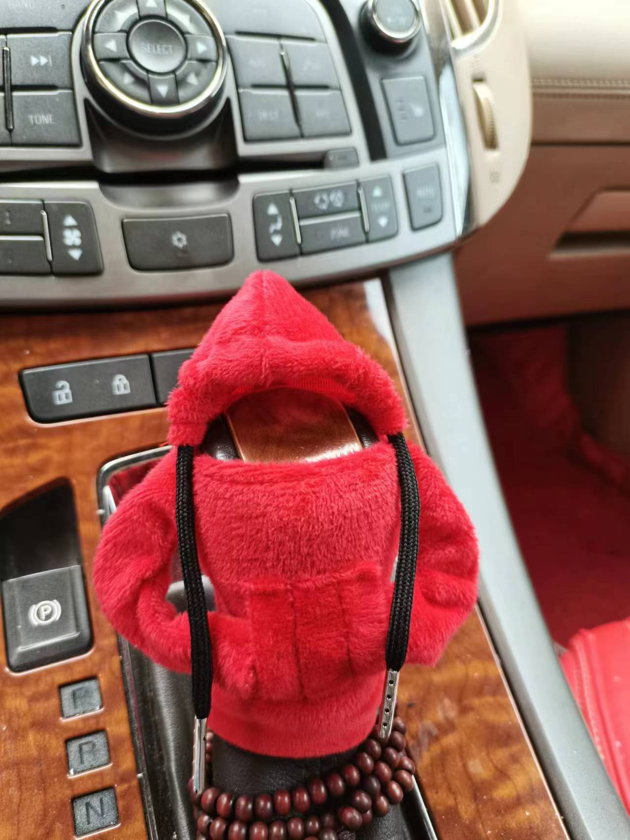 Velvet Car Gear Handle Sleeve Handle Decorative Knob Hoodie Handbrake Cover Hoodie 6828a00c 2b25 44c5 9789 6214a1ab6e71