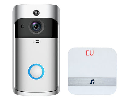Video Doorbell Smart Wireless WiFi Security Door Bell 683146979176619