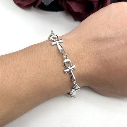 Gothic Cross Bracelet Vampire 6831dbb3 fe22 49db a36a 417c25afeb5d