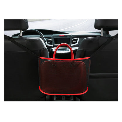 Car Net Pocket Handbag Holder Car Seat Storage 683414903312