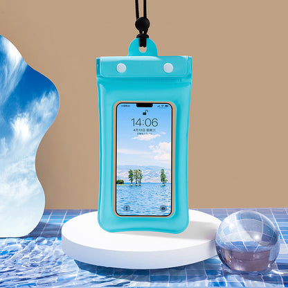 Inflatable Floating Touch Screen Mobile Phone Waterproof Bag Three Layers 6835ea9f 23b4 44db 9f78 b960ea2374c7