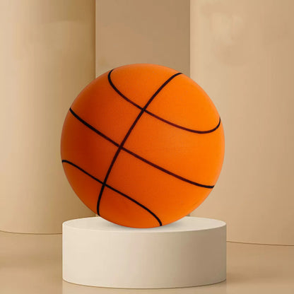 Silent High Density Foam Sports Ball Indoor Mute Basketball Soft Elastic Ball Children Sports Toy Games 683c4da6 7381 410a 98
