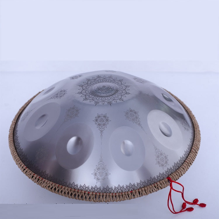 Mandala Engraved Version Hand Disc Drum Music Instrument 6842d2c1 d937 4795 932f 370182940b07
