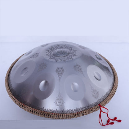 Mandala Engraved Version Hand Disc Drum Music Instrument 6842d2c1 d937 4795 932f 370182940b07