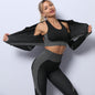 3PCS Yoga Set Seamless Sport Set Women Gym Clothing Leggings Women Crop Top Sports Bra Women Fitness Gym Set Womens Outfits Tracksuit - HD Wireless Product #10