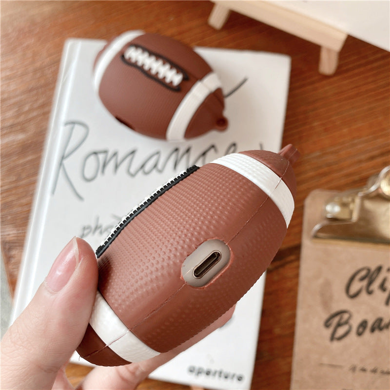 Compatible with Apple, Stereo rugby earphone shell 684486866336