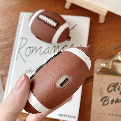 Compatible with Apple, Stereo rugby earphone shell 684486866336