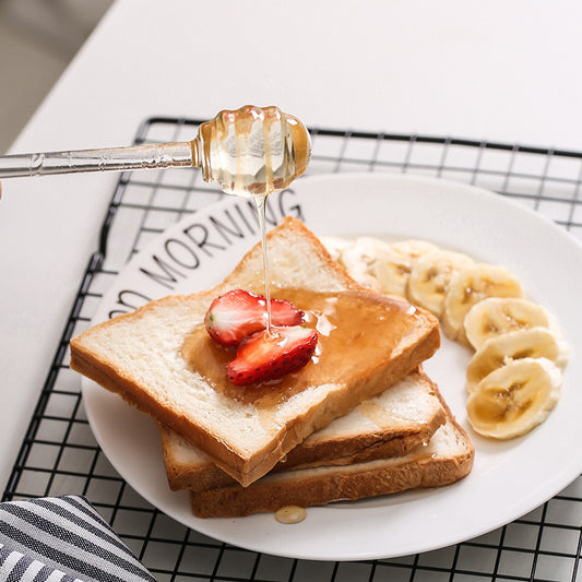Solid honey stir stick coffee stir honey stick 684548339352