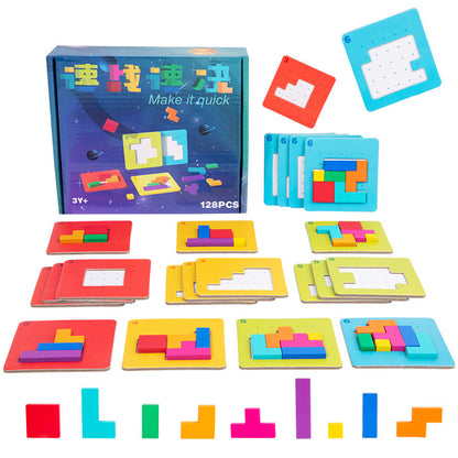 Quick Fix Building Block Puzzle Children's Educational Board Game Toy 6848187e 41f0 4834 8761 36762a21b506