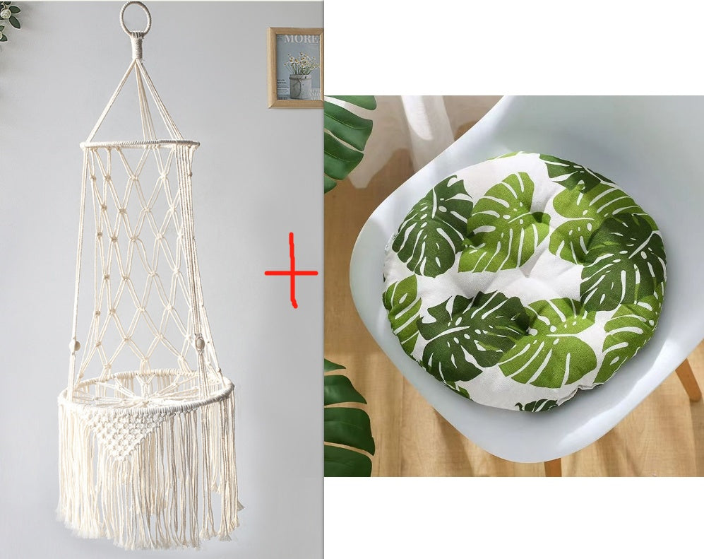 Macrame Hanging Pet Bed Macrame Cat Hammock Wall Hanging Cat Hammock Macrame Cat Bed-Pet Gifts Hammock Macrame Cat Swing 684a
