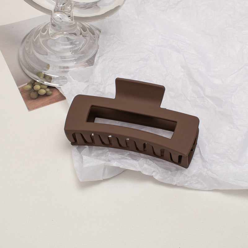 Simple Ins Frosted Cream Plate Hair Clip 684b9983 fd14 4431 9df0 b89841c85fff