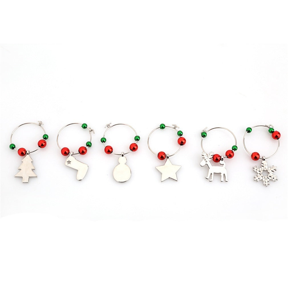 Christmas Wine Glass Pendant Decoration Charm Table 6854307b 5ae7 453f 8425 d74a5bca0c30