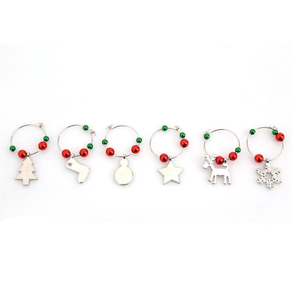 Christmas Wine Glass Pendant Decoration Charm Table 6854307b 5ae7 453f 8425 d74a5bca0c30