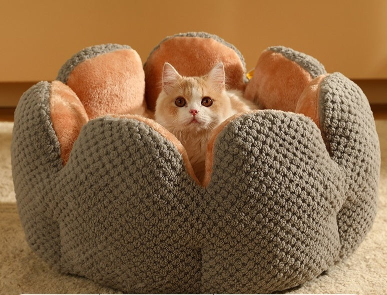 Soft And Warm Cactus Petal Pet Nest 68566127 e5f0 4463 b914 a03feb100101