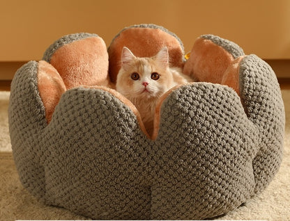 Soft And Warm Cactus Petal Pet Nest 68566127 e5f0 4463 b914 a03feb100101
