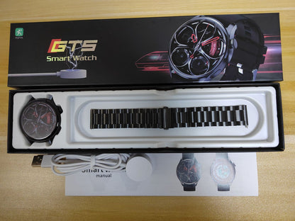 Bluetooth Calling Music Heart Rate Blood Pressure Blood Oxygen Weather Smart Watch 685ebf62 14a1 45b2 82c1 4304735ed181