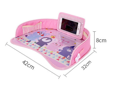 Children's toys storage waterproof table pouch car storage table dining table tray waterproof toy table 6860172020040