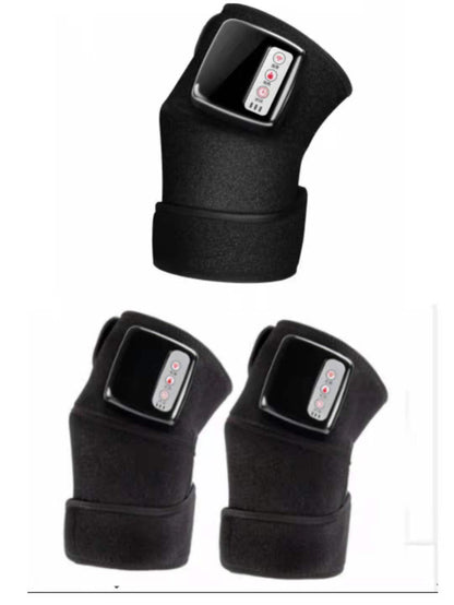 Electric Infrared Heating Knee Massager Wrap Elbow Joint Support Vibration Therapy Physiotherapy Machine Pain Relief Massagea