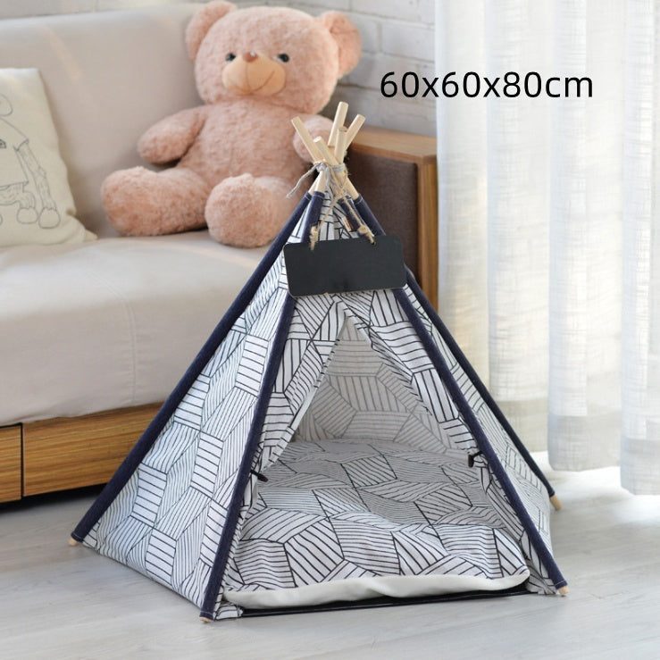 Detachable And Washable Four-season Universal Pet Nest 68732f88 5fa4 466d bc59 0d543f53ca84