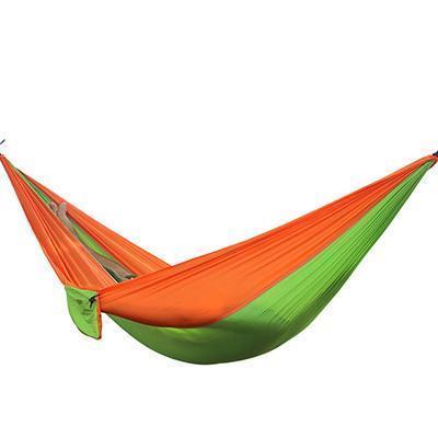 Backpacking Hammock - Portable Nylon Parachute Outdoor Double Hammock 6874245888872
