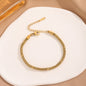 Fashion A Wire Fence Simple Bamboo Necklace Bracelet 6875b432 5c22 432e 82b4 7b7173851af6
